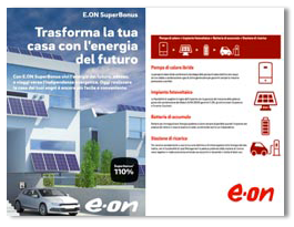 Presentazione SuperBonus 110% E.ON